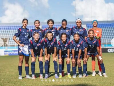 Dominicana U14 avanza invicta a la final del CFU Girls’ Challenge Series 2025