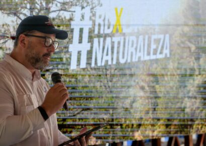 Paíno Henríquez resalta logros ambientales en aniversario del Ministerio