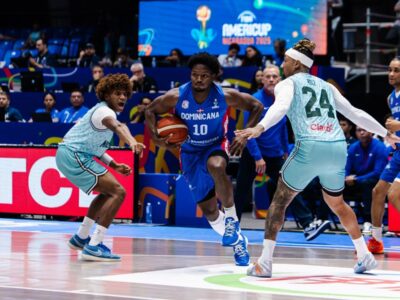 Brasil elimina a RD en cuartos de final de la FIBA Americup 2025