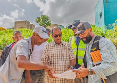 Alcaldía del DN inicia construcción de verja perimetral para mejorar seguridad en cementerio Cristo Redentor