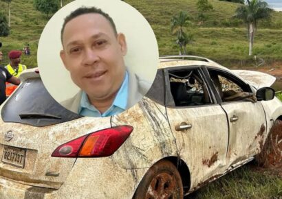 Confirman camioneta encontrada en presa de Hatillo vinculada a sicariato
