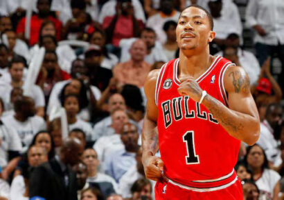 Chicago Bulls anunciarán retiro de la camiseta de Derrick Rose en enero de 2026