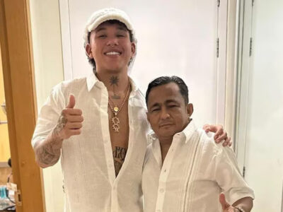 Beéle enfrenta la pérdida de su padre, Breyner López