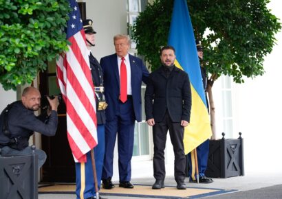 Trump interrumpe reunión con líderes europeos para hablar con Putin sobre Ucrania