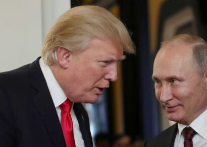Trump y Putin se reúnen en Alaska en cumbre clave sobre Ucrania