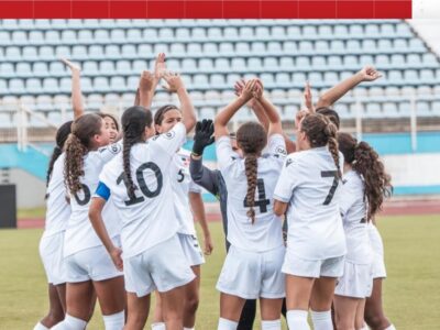 República Dominicana gana 3-0 a Martinica y mantiene su invicto en el U14 femenino de la CFU