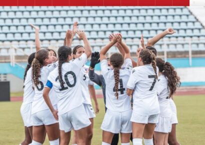 República Dominicana gana 3-0 a Martinica y mantiene su invicto en el U14 femenino de la CFU
