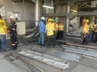 Punta Catalina trabaja para reparar avería y restablecer energía