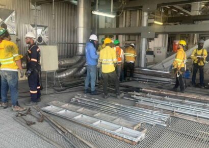 Punta Catalina trabaja para reparar avería y restablecer energía