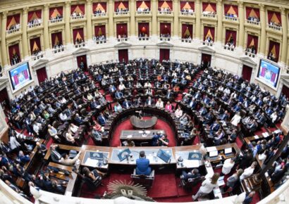 Congreso argentino desafía a Milei y avanza con la ley de discapacidad