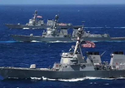 Trump despliega buques y planea enviar 4,000 marines a Venezuela por narcotráfico