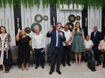 Leonel: “Hoy vi una encuesta y Fuerza del Pueblo ya está en primer lugar”