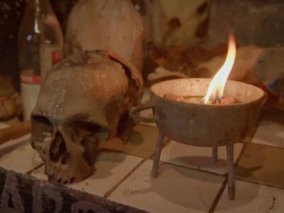 Cráneo humano encontrado en carretera Higüey–Santana podría haber sido utilizado en rituales de hechicería o satánicos