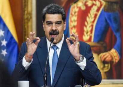 Nicolás Maduro advierte que «nadie toca» a Venezuela
