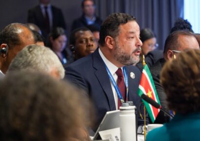 Paíno Henríquez llama a unidad regional frente al cambio climático en América Latina y el Caribe