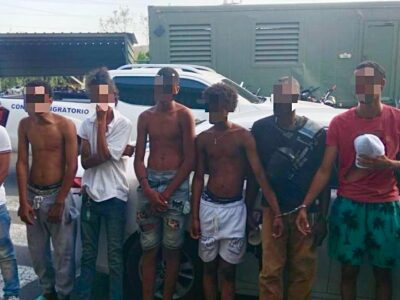 DGM detiene a haitianos indocumentados y a 6 dominicanos que intentaron impedir operativo