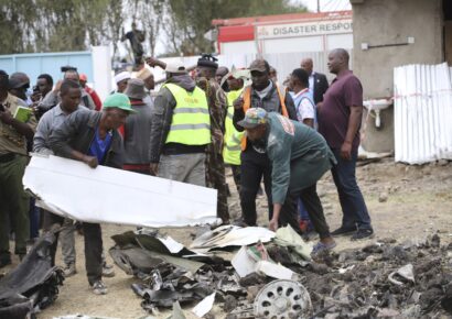 Al menos seis muertos y dos heridos graves tras accidente de avión ambulancia en Nairobi