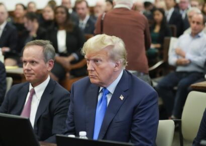 Trump apelará fallo que mantiene su responsabilidad por fraude en Nueva York