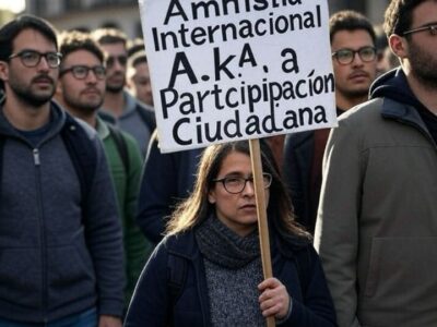 Amnistía Internacional A.k.a Participación Ciudadana contra el Código Penal