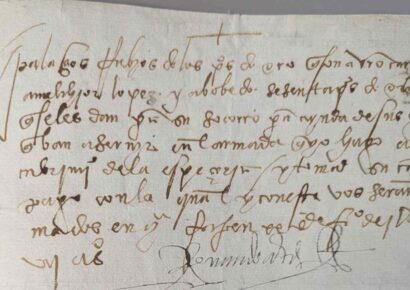 EE.UU. devuelve a México manuscrito firmado por Hernán Cortés