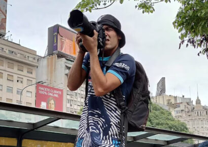 Justicia argentina reconstruye escena clave en caso del fotógrafo herido durante protesta