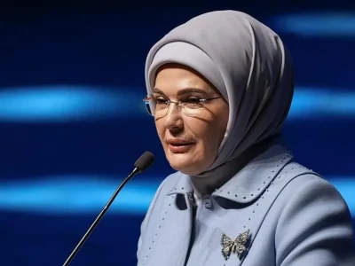 Emine Erdogan pide a Melania Trump que muestre la misma preocupación por los niños de Gaza que por los de Ucrania