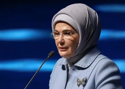 Emine Erdogan pide a Melania Trump que muestre la misma preocupación por los niños de Gaza que por los de Ucrania
