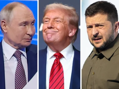 Trump busca reunión tripartita para impulsar alto el fuego en Ucrania