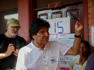 Sepultado el partido de Evo Morales y el socialismo del  XXI