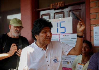 Sepultado el partido de Evo Morales y el socialismo del  XXI