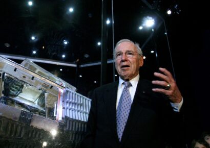 Fallece a los 97 años Jim Lovell, legendario comandante del Apolo 13