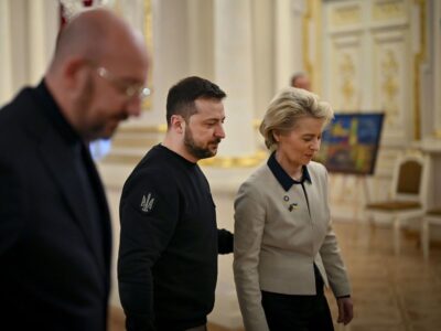 Von der Leyen y líderes europeos acompañarán a Zelenski a reunión con Trump en Washington