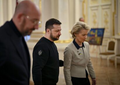 Von der Leyen y líderes europeos acompañarán a Zelenski a reunión con Trump en Washington