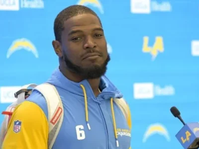 NFL: Arrestan a Denzel Perryman, linebacker de los Chargers, por portación de armas