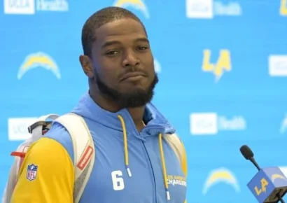 NFL: Arrestan a Denzel Perryman, linebacker de los Chargers, por portación de armas