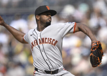 Joel Peguero debuta en Grandes Ligas tras una década en ligas menores