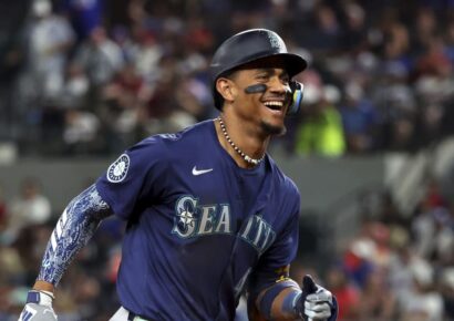 Julio Rodríguez confirma su poder tras el Juego de Estrellas y se acerca a otro 30-30