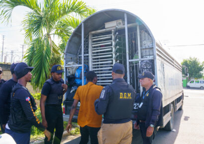Migración reporta detención de 1,343 haitianos indocumentados y repatriación de 1,413