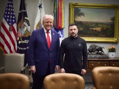 Trump considera invitar a Zelenski a la cumbre con Putin en Alaska