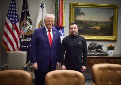 Trump considera invitar a Zelenski a la cumbre con Putin en Alaska