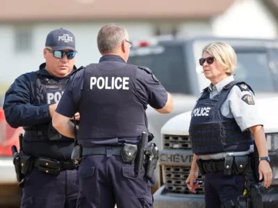 Descubren camión con 44 migrantes haitianos en Canadá: “Una escena de horror”, según la Policía