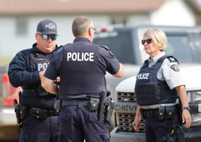 Descubren camión con 44 migrantes haitianos en Canadá: “Una escena de horror”, según la Policía