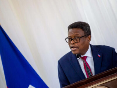 Expresidente del CPT en Haití desconoce contrato de empresa estadounidense y advierte sobre riesgos