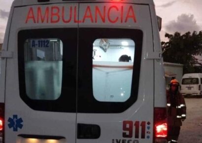 Haitiano resulta herido en Friusa al huir de Migración