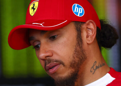 Hamilton se hunde en Hungría: “Soy un completo inútil, quizá Ferrari necesita cambiar de piloto”