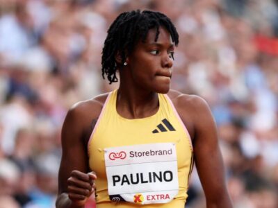 Marileidy Paulino reta a las grandes velocistas del mundo en los 200 metros