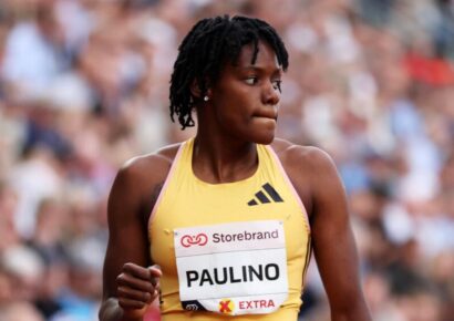 Marileidy Paulino reta a las grandes velocistas del mundo en los 200 metros