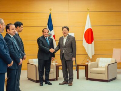 José Ignacio Paliza refuerza vínculos con Japón y asegura participación dominicana en Expo 2025 Osaka