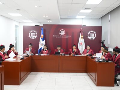 TC deja en fallo recurso sobre reelección de Abinader y otros siete casos