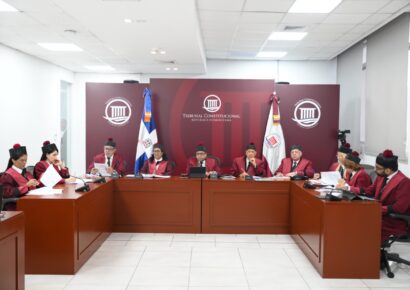 TC deja en fallo recurso sobre reelección de Abinader y otros siete casos